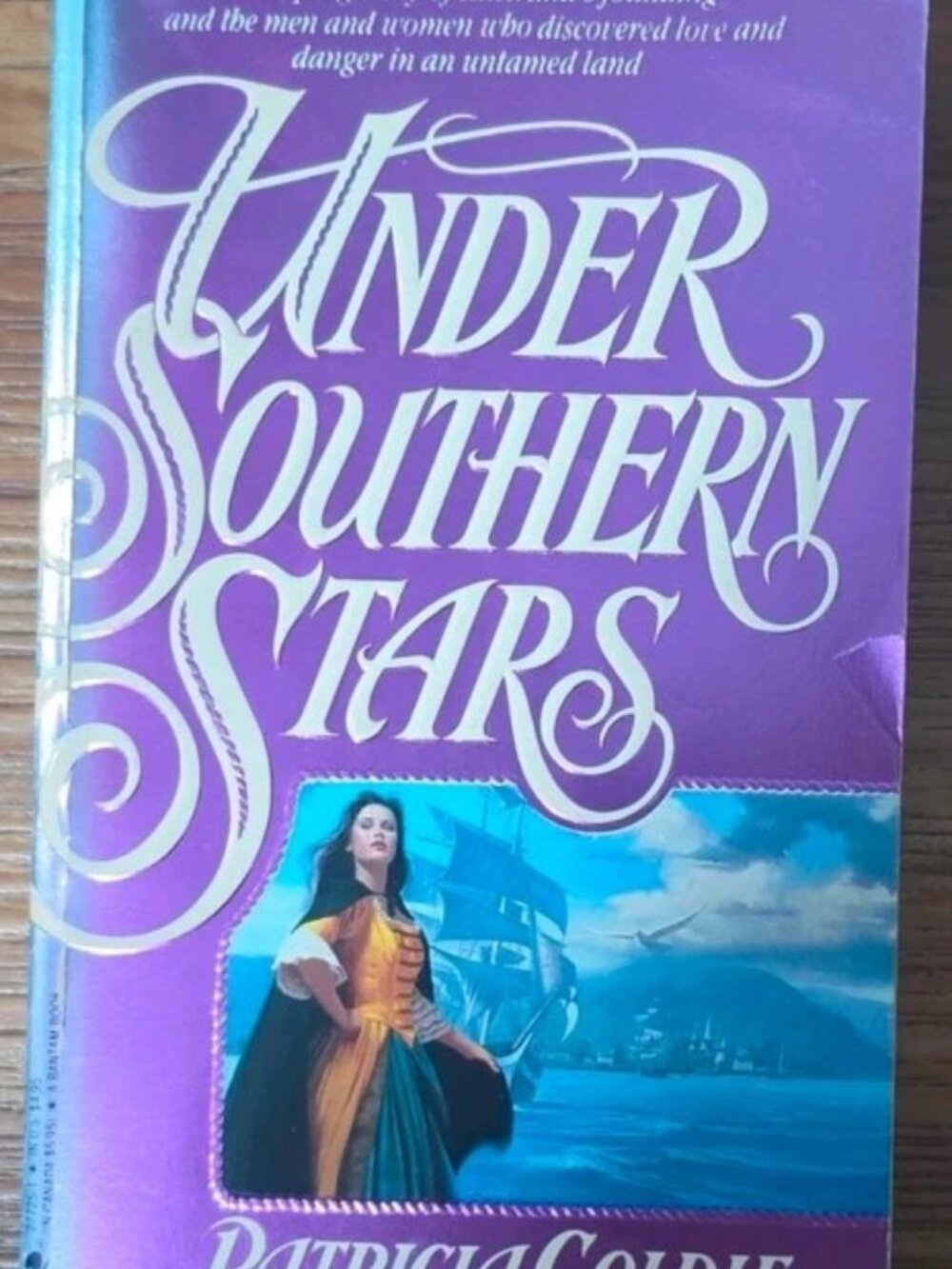 Patricia Goldie Under Southern Stars, Paperback 1999, Australians Series Romance